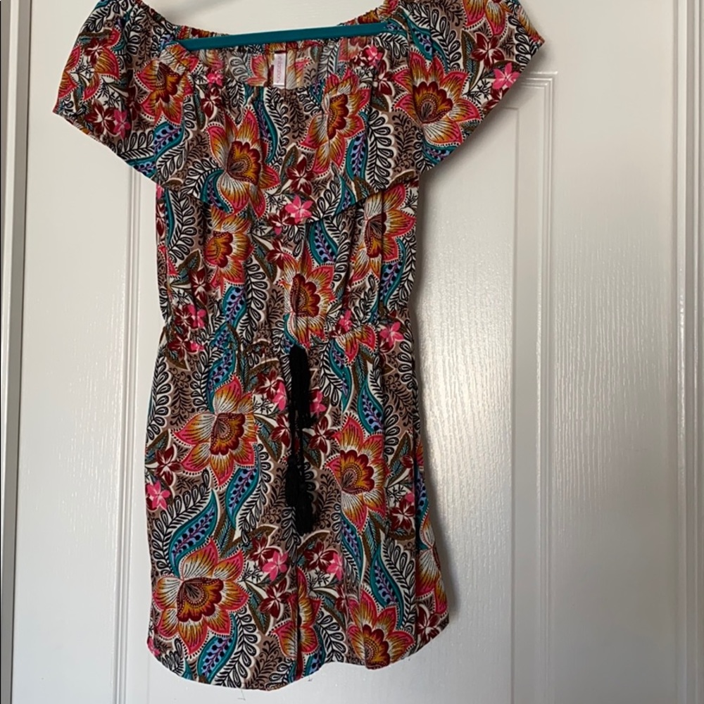 Floral romper